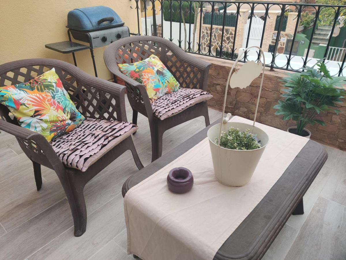 הוילה פובלה דה פארנאלס Duplex, Piscina Y Playa מראה חיצוני תמונה