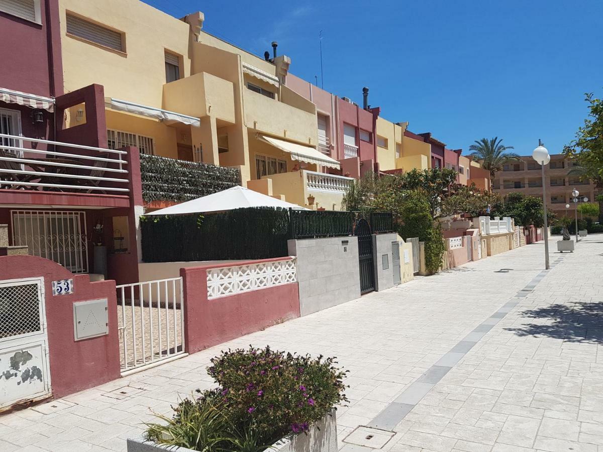 הוילה פובלה דה פארנאלס Duplex, Piscina Y Playa מראה חיצוני תמונה