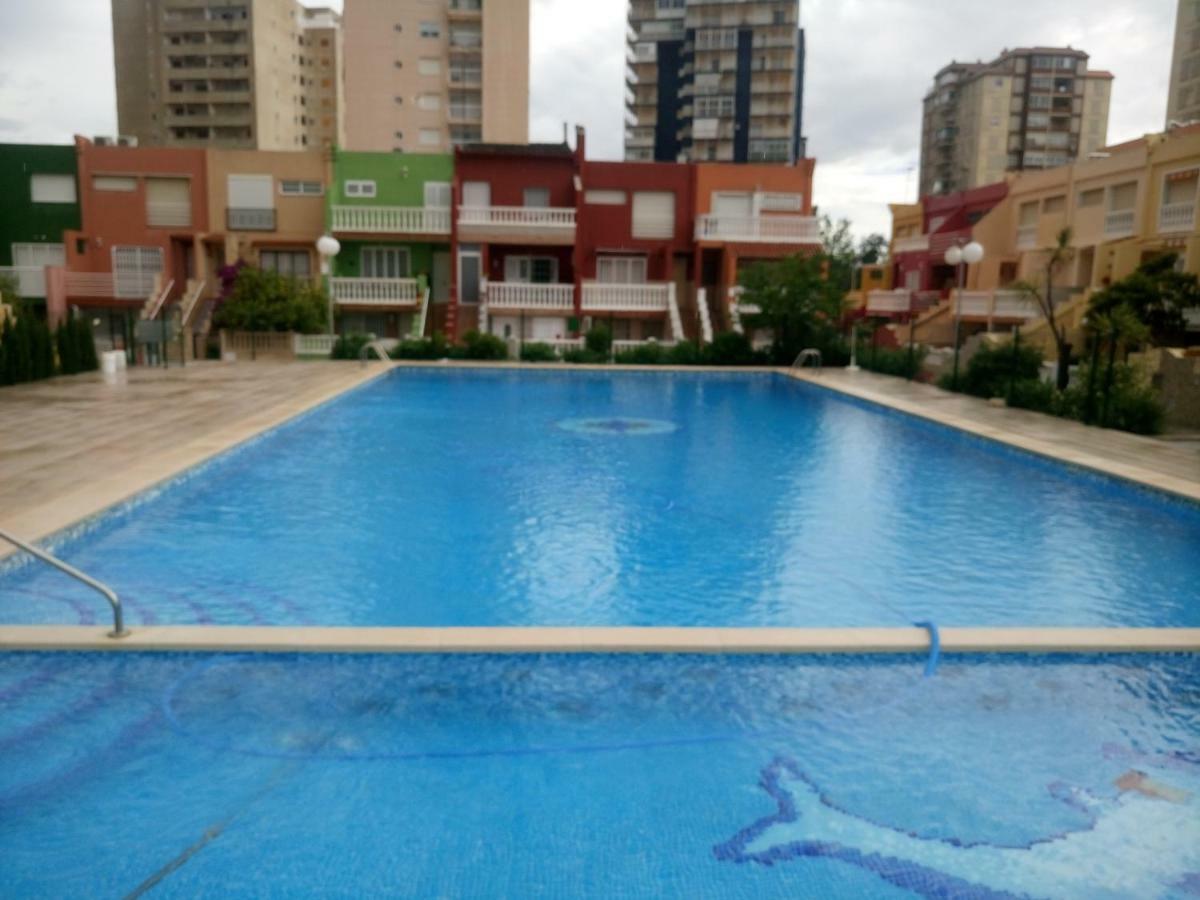 הוילה פובלה דה פארנאלס Duplex, Piscina Y Playa מראה חיצוני תמונה